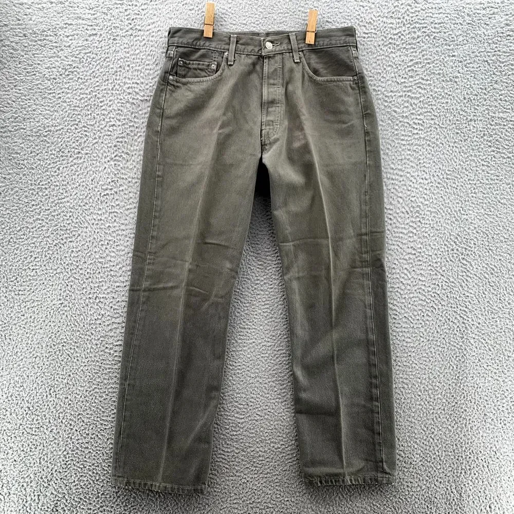 VTG Levi's 501 XX Jean Men 32x30* Button Fly Straight Skater Streetwear Academia